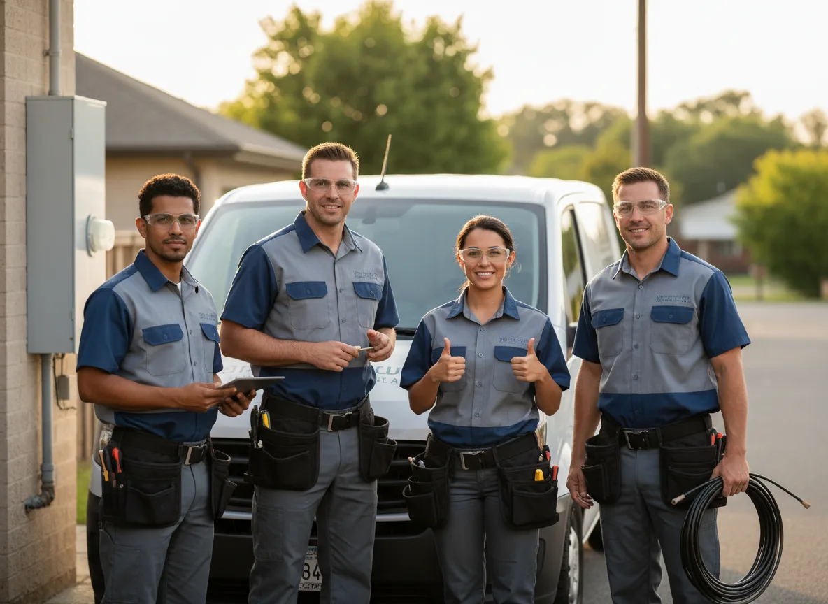 Residential electrical contractor serving homeowners in Bordentown, NJ